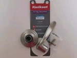 Kwikset Tustin Satin Nickel Door Lever Half Dummy Pull Only- No Screw. Fixed Price $33.99.