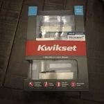 Kwikset Crome Bed/bath Reversible Door Handle 730 Fhl. Fixed Price $25.00.