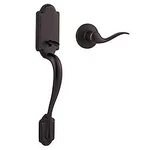 Kwikset 815ANTNLLH-11P Left Single Cylinder Arlington Handleset With Inter. Fixed Price $187.21.