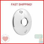 Chrome Plated Rosettes 2-1/4 In. Diameter (2 Pack) Door Hardware. Fixed Price $11.97.