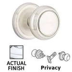 Emtek 8200NWUS26 Norwich Priv Regular Rose. Fixed Price $153.00.