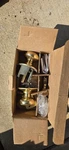 Schlage F10 Plymouth Door Knob, Hall & Closet Passage Lock. Fixed Price $14.99.
