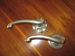 French Scroll -style Door Lever Handle Gotica Pattern By Giara /made In Itay. Fixed Price $22.89.