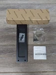 Baldwin Santa Monica Style Pocket Door Interior Privacy Trim Satin Black. Fixed Price $80.00.