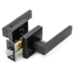 Villar Home Designs Door Lever Crown Passage Color Matte Black New In BOX:BD26-2. Fixed Price $19.95.