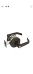 Lock 2050C GR2 2-3/4 In. Entrance Door Lever SC1 USX2052AC10B Clutched. Fixed Price $80.00.