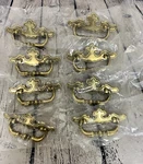 Lot Of Amerock Hardware BP768-AE Drawer Cabinet Pulls Cupboard Brass Bail. Fixed Price $44.00.