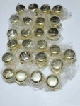 Kwikset Titan 788A 3 Hancock Round Brass Dummy Knobs 25PC. Fixed Price $100.00.