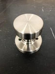 Kwikset 788PSKRDT-15 Pismo Dummy Door Knob, Satin Nickel, One-sided, Reversible. Fixed Price $10.68.