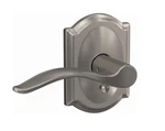 Schlage FC21-PEN-CAM Custom Pennant Passage Privacy Door Lever Set Nickel. Fixed Price $50.00.