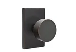 Emtek 5212ROUUS10B Privacy, Rectangular Rosette, Round Knob Oil Rubbed Bronze. Fixed Price $152.00.