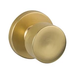 Sure-loc BG101 Bergen Passage Door Knob Set With Round Rose Satin Brass. Fixed Price $49.00.