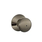 Schlage F40PLY620 Plymouth Privacy Knob, Antique Pewter. Fixed Price $44.81.