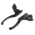 Clutch And Brake Lever, 1 Pair Universal Steel Alloy Motorcycle Levers. Fixed Price $14.91.