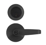Brinks Commercial Heavy Duty Keyed Alike Entry Lever & Deadbolt Locks Black. Fixed Price $65.00.
