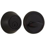 Weslock Front Entry Door Handle Knob Deadbolt Single Set - Oilrubbed Bronze. Fixed Price $13.00.