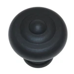 Belwith Keeler Sechel 1/4" Oil Rubbed Bronze Solid Brass Cabinet Knob A303. Fixed Price $8.23.