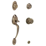 Schlage Plymouth Double Cylinder Handleset With. Fixed Price $259.56.