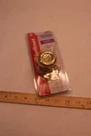 Kwikset Dummy Knob Tylo Polished Brass 94880-363. Fixed Price $5.58.