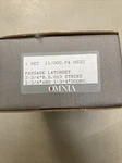Omnia 11 Passage Latchset US32. Fixed Price $115.00.