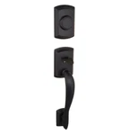 Kwikset 802AVH-LIP 514 Signature Series Avalon Dummy Handleset Iron Black. Fixed Price $119.00.