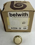 Belwith B708 Drawer Pull Knobs, Ivory/brass, 47 In Open Box. Fixed Price $22.77.