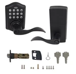 Honeywell Electronic Entry Lever Door Lock,oil Rubbed Bronze-l K-new. Fixed Price $98.99.