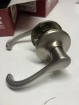 Kwikset Dorian Passage Lever Hall/closet, Satin Nickel (200DNL 15 Cp). Fixed Price $17.70.