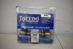 Toledo Fine Avila Stainless-steel Privacy Lockset. Fixed Price $12.29.
