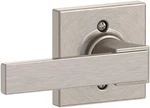 Northbrook Lever With Collins Trim Non-turning Lock, Satin Nickel (F170 Nbk 619. Fixed Price $59.34.
