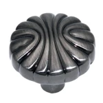 Amerock Natural Elegance Pewter 3/8" Round Cabinet Pull Knob BP1337PWT. Fixed Price $6.89.