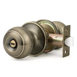 Probrico Privacy Door Knobs Lock Interior Bedroom 1 Pack, Antique Brass. Fixed Price $23.23.