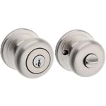 Kwikset 740J 15 Smt Juno Satin Nickel Entry Door Knob Featuring Smartkey. Fixed Price $20.00.