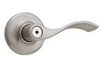 Kwikset Balboa Satin Nickel Privacy Handle Lock For Bedroom/bath Microban. Fixed Price $12.00.