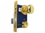 Marks 22AC Double Cylinder Knob, Mortise Lock Set - Brass Left & Right Hands. Fixed Price $114.95.