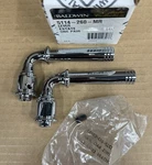 Baldwin Estate Pair Lever Handle Polished Chrome 5114-260-MR New. Fixed Price $49.99.