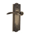 Nostalgic Warehouse Meadows Plate Privacy Swan Lever Antique Brass Door Handle. Fixed Price $169.99.