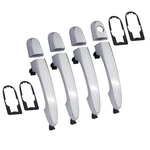 Apperfit Exterior Door Set 4PCS Chrome W/gasket Handles-full. Fixed Price $39.99.