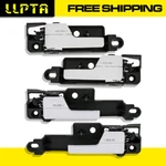 Set Of 4 Complete Interior Inside Chrome Door Handle Fit Fusion/mkz/zephyr/milan. Fixed Price $35.00.