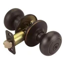 Design House 753467 Cambridge Bronze Keyed Entry Door Knob. Fixed Price $21.00.