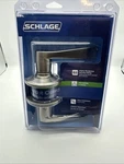 Schlage Merano Passage Hall/closet Door Handle Non Locking Lever Satin Nickel. Fixed Price $24.99.
