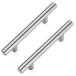 Aegero 30 Pack Cabinet Pulls Brushed Nickel Stainless Handles, For Ki.... Fixed Price $30.46.