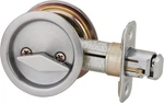 Kwikset Satin Chrome Round Privacy Pocket Door Lock Adjustable Latch 1 Count. Fixed Price $23.74.