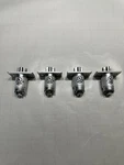 Kaba Latches Eplex 2 3/4 Inch Lot Of. Fixed Price $35.46.