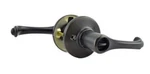 Kwikset 300DNL 11P 6AL Rcs V2 Dorian Privacy Door Lever - Venetian Bronze. Fixed Price $40.30.