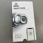 Geek Smart Knob K01. Fingerprint Access W/app Control, Alexa And Google Assist. Fixed Price $24.74.