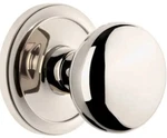 Grandeur GS20-CIRFAV-PN Circulaire Solid Brass Rose Single Dummy Polished Nickel. Fixed Price $89.99.