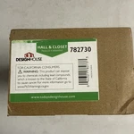 Tulip Passage Hall And Closet Door Knob Polished Brass 782730. Fixed Price $16.46.