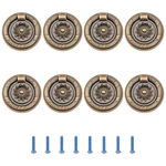Anattasoul Antique Bronze Ring Pulls Vintage Drawer Round D.... Fixed Price $27.81.