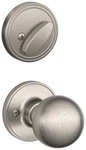 Schlage JH59-COR Corona Single Cylinder Interior Pack Handleset Nickel. Fixed Price $59.21.